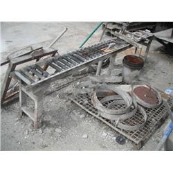 Roller 120"x12" Conveyor Table