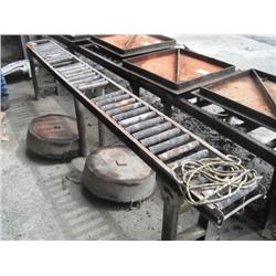 Roller 120"x12" Conveyor Table