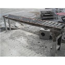 Roller 90"x12" Conveyor Table