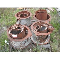 Round D-Box Forms QTY(4)