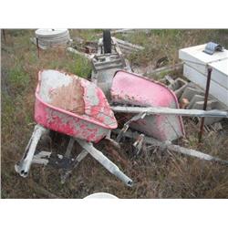 Wheelbarrows QTY(5)