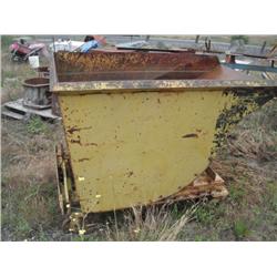 Forklift 1 Yard Hopper Bin