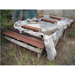 Tank 1,500 Gallon Lid Form
