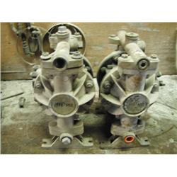 Ingersoll-Rand Diaphragm Pumps QTY(2)