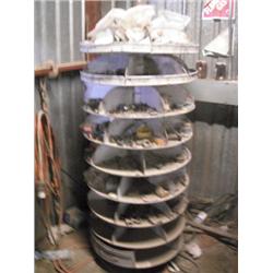 Rotating Hardware Shelf w/ Parts