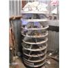 Image 1 : Rotating Hardware Shelf w/ Parts