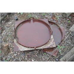 Riser Lid Forms 24" QTY(2)