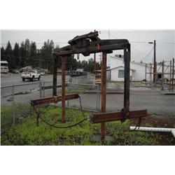 Septic Tank Flipper Bar w/ Stand