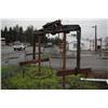 Image 1 : Septic Tank Flipper Bar w/ Stand