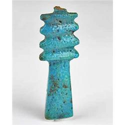 5: A Fine Egyptian Djed Pillar Amulet