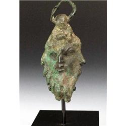 79: A Published Roman Bronze Applique