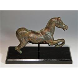 89A: A Fine Quality Roman Bronze Horse
