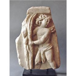 98: A Roman Marble Fragment