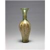 Image 1 : 99: A Large Roman Glass Flask with Pinched Sides
