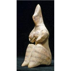 102: A Tel Halaf Terracotta Mother Goddess