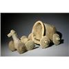 Image 1 : 102A: An Ancient Syrian Terracotta Toy Cart and Horse