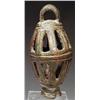 Image 1 : 109: A Luristan Bronze Openwork Cage Bell