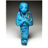 Image 1 : An Egyptian Brilliant Blue Ushabti for Tashedkhons