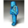 Image 2 : An Egyptian Brilliant Blue Ushabti for Tashedkhons