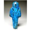 Image 4 : An Egyptian Brilliant Blue Ushabti for Tashedkhons