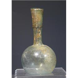 A Beautiful Roman Glass Vessel, ex-Moshe Dyan