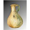 Image 2 : A Roman Glass Sprinkler Flask / Pitcher