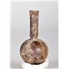 Image 1 : A Roman Glass Unguentarium Aubergine