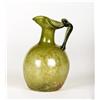 Image 3 : A Roman Green Glass Single-Handled Pitcher