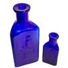 Image 1 : Owl Poison Cobalt Bottles