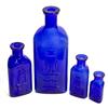 Image 1 : Owl Poison Cobalt Bottles