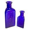 Image 1 : Owl Poison Cobalt Bottles