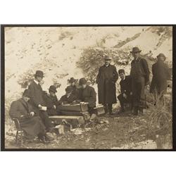 c1906 - Western Union Telegraph Field Office Photograph