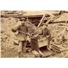 Image 1 : AK - c1900 - Miners "Rocking" Photograph - Mueller Collection