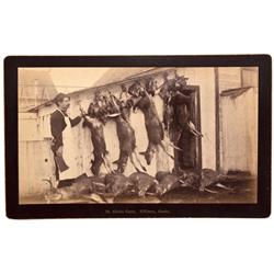 AK - Killisnoo Island,Skagway-Hoonah-Angoon County - 1880s-1890 - Alaska Game Photograph - Mueller C