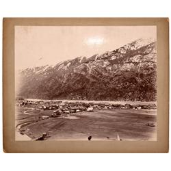 AK - Skagway County,1896-1902 - Dyea, Alaska Photograph - Mueller Collection