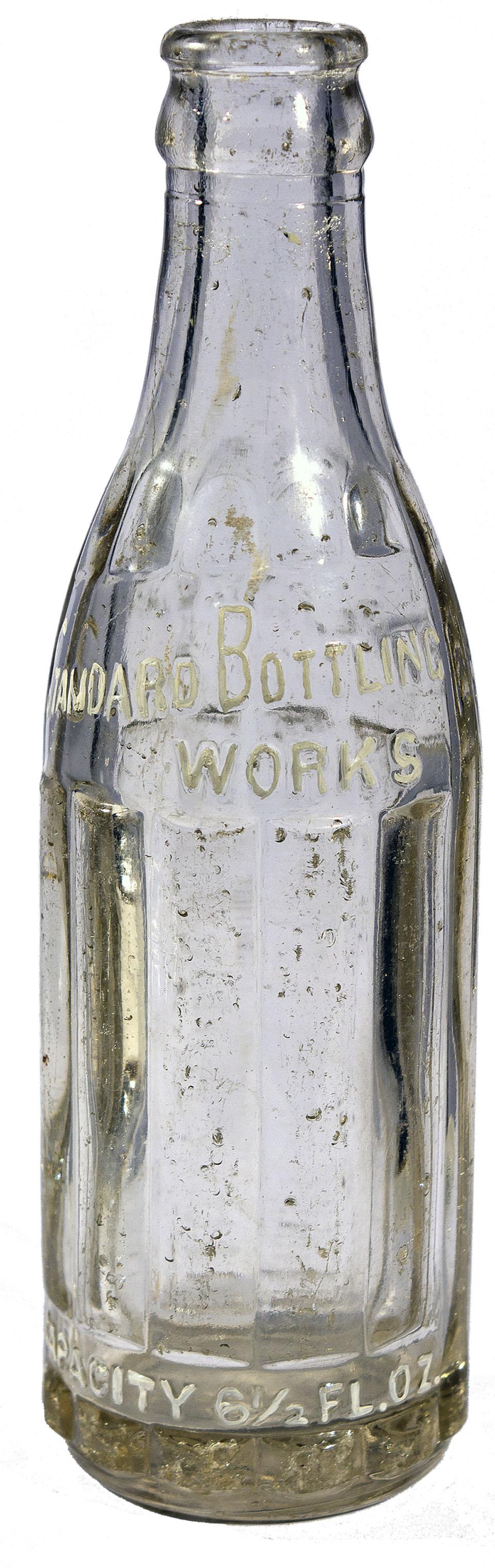 AZ Tempe,1928 Standard Bottling Works Bottle