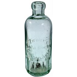 AZ - Tucson,c1900 - Ziegler's Soda Works Bottle