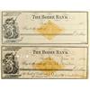 Image 1 : CA - Bodie,Mono County - 1882 - Bodie Bank Checks