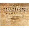Image 2 : CA - Bodie,Mono County - 1880 - Bodie Mining District Map, Framed