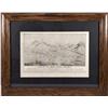 Image 1 : CA - Bodie,Mono County - 1879 - Bodie Mining District Sketch, Framed Map