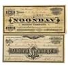 Image 1 : CA - Bodie,Mono County - 1881-1886 - Bodie Mining Stock Certificates - Clint Maish Collection