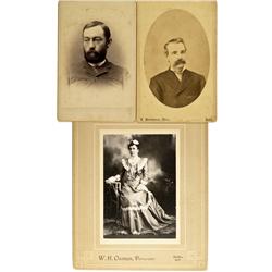 CA - Bodie,Mono County - c1880 - Bodie Portrait Photographs