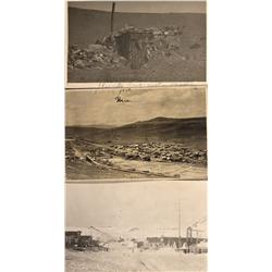 CA - Bodie,Mono County - c1910 - Bodie RPC Group - Mueller Collection