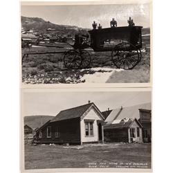 CA - Bodie,Mono County - c1930s-40s - Bodie RPCs By Frasher - Mueller Collection