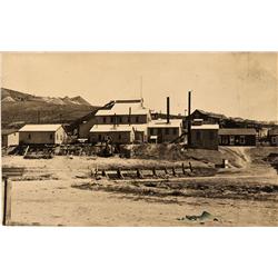 CA - Bodie,Mono County - c1940 - Bodie Standard Mine RPC - Mueller Collection