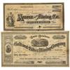 Image 1 : CA - Bodie,Mono County - 1879 - Bodie Stock Certificates - Clint Maish Collection