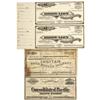 Image 1 : CA - Bodie,Mono County - 1878-1879 - Bodie Stock Certificates - Clint Maish Collection