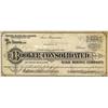 Image 1 : CA - Bodie,Mono County - 1879 - Booker Consolidated Gold Mining Company Stock Certificate - Clint Ma