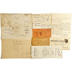 CA - Bodie,Mono County - 1895-1926 - Cain, J.S. Company Collection