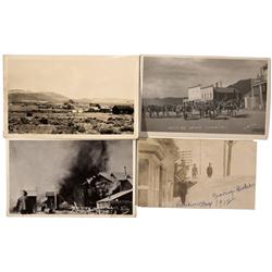 CA - Bodie,Mono County - Four Bodie Photos